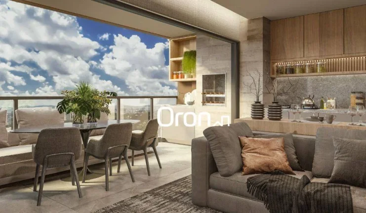 Imagem Apartamento à venda, 97 m² por R$ 1.160.000,00 - Jardim Goiás - Goiânia/GO