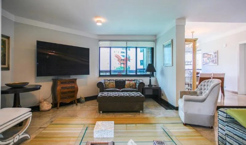Imagem Apartamento 5 dormitórios 4 suítes 300m² 4 vagas Jardim Vila Mariana Sao Paulo/SP