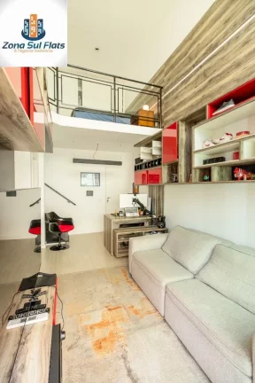 Imagem Excelente Apartamento Duplex à Venda Na Vila Nova Conceição Com 1 Suíte e 1 Vaga