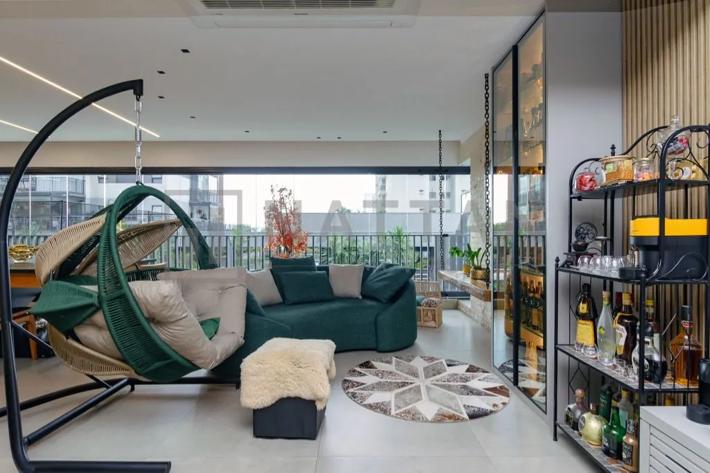 Imagem Apartamento Garden com 2 dormitórios à venda, 200 m² por R$ 2.900.000,00 - Tatuapé - São Paulo/SP