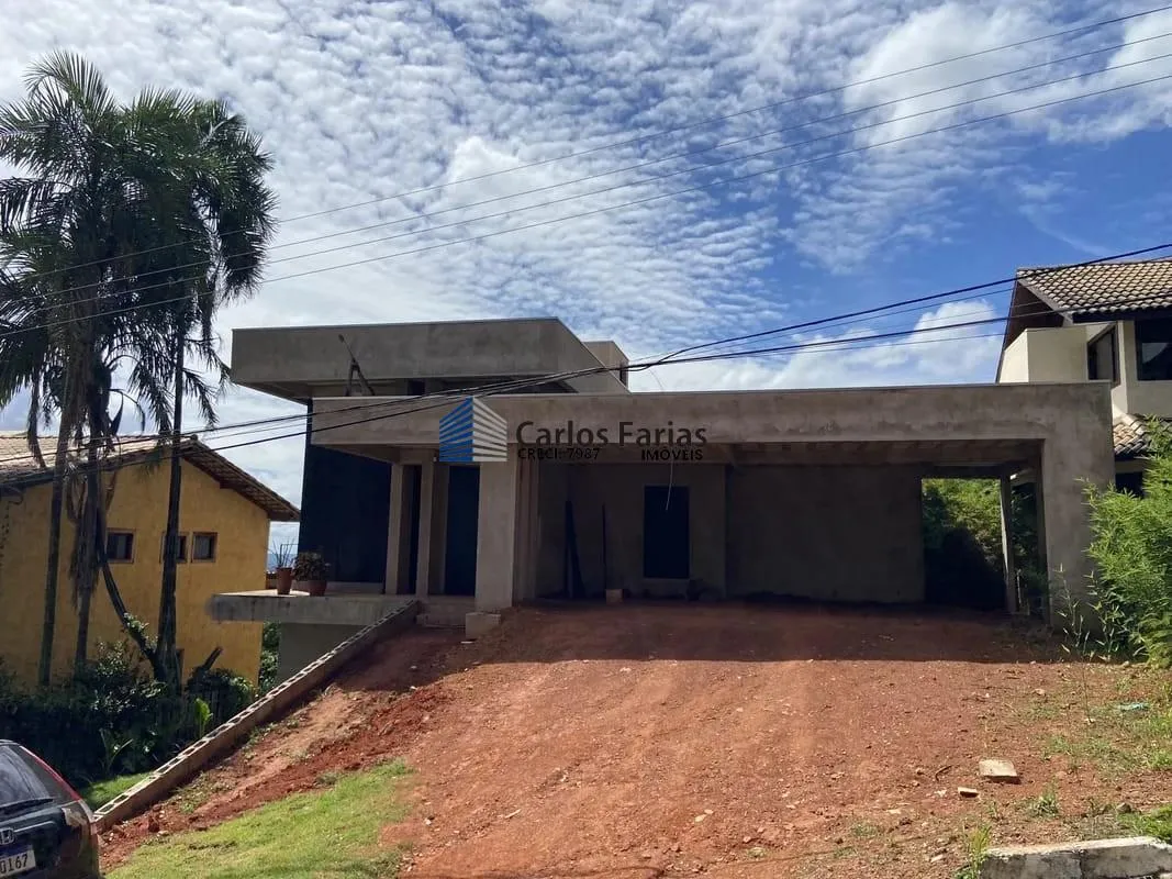 Imagem Casa em Condomínio para Venda em Brasília, Setor Habitacional Jardim Botânico, 4 dormitórios, 3 suítes, 4 banheiros, 3 vagas