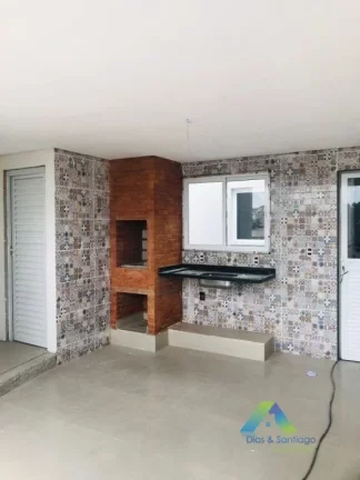 Foto do imóvel Santo André 102M², 2 dormitórios, 1 suíte, espaço gourmet, 1 vaga ótima localização e valor !!!