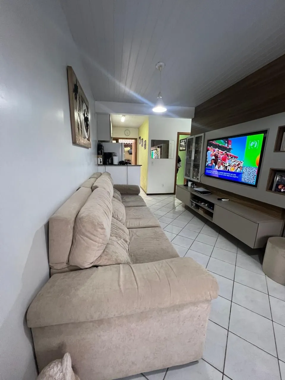 Imagem Impecável Casa Mobiliada com 3 Dormitórios localizada no loteamento Moradas do sul