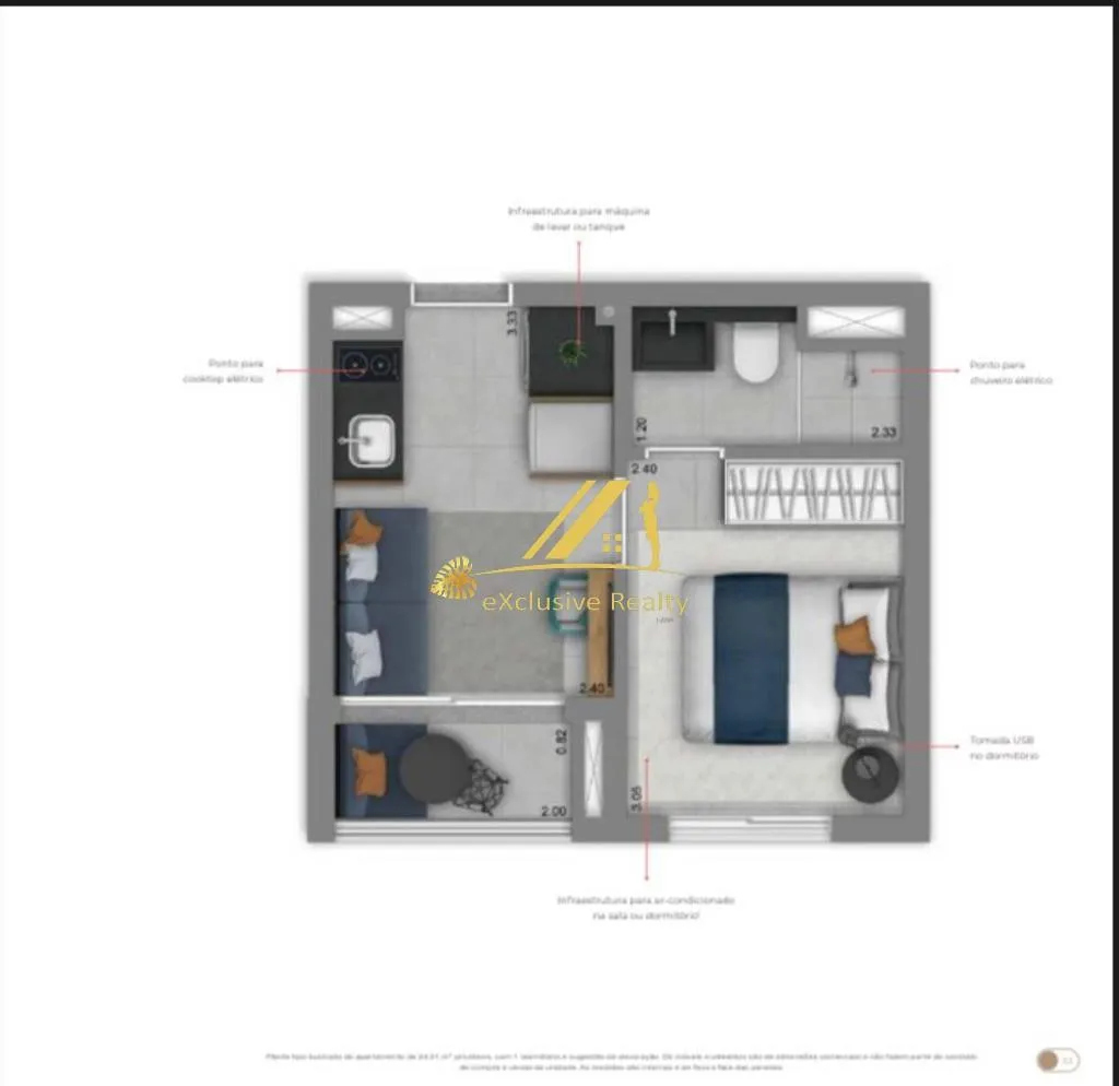 Imagem Apartamento RESIDENCIAL em São Paulo - São Paulo, Vila Nova Conceição