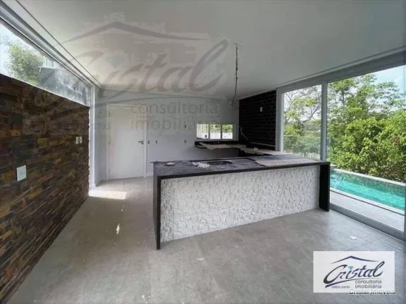 Imagem Casa com 4 quartos / suítes à venda, 435 m²- Chácara dos Lagos - Granja Viana - Cotia/SP