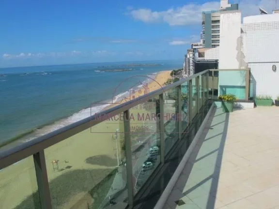 Imagem Cobertura alto padrão Duplex, 663m², vista pro mar, 5 qts, Praia da Costa