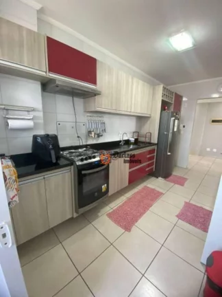 Imagem Apartamento com 3 dormitórios à venda, 104 m² por R$ 675.000,00 - Vila Guilhermina - Praia Grande/SP