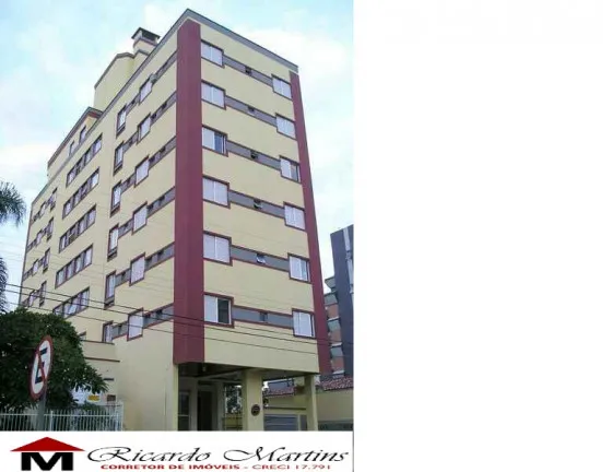 Imagem Apartamento com 2 Quartos à Venda, 67 m² em Centro - Criciúma
