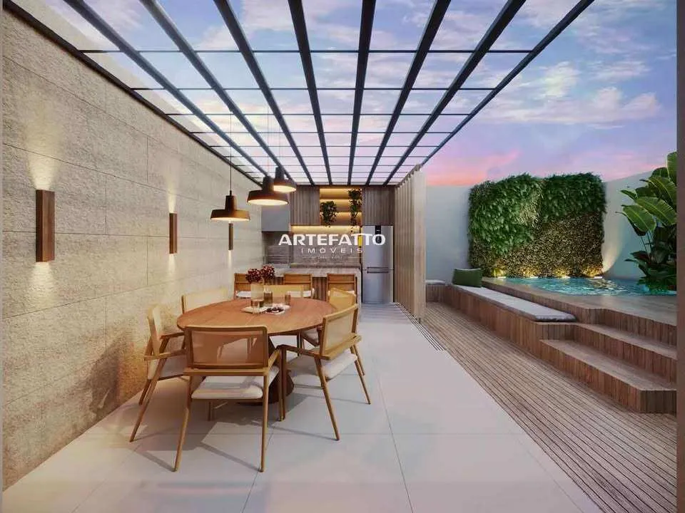 Imagem Casa de condomínio à venda em Franca, Chácara Espraiado, com 3 quartos, 128m2