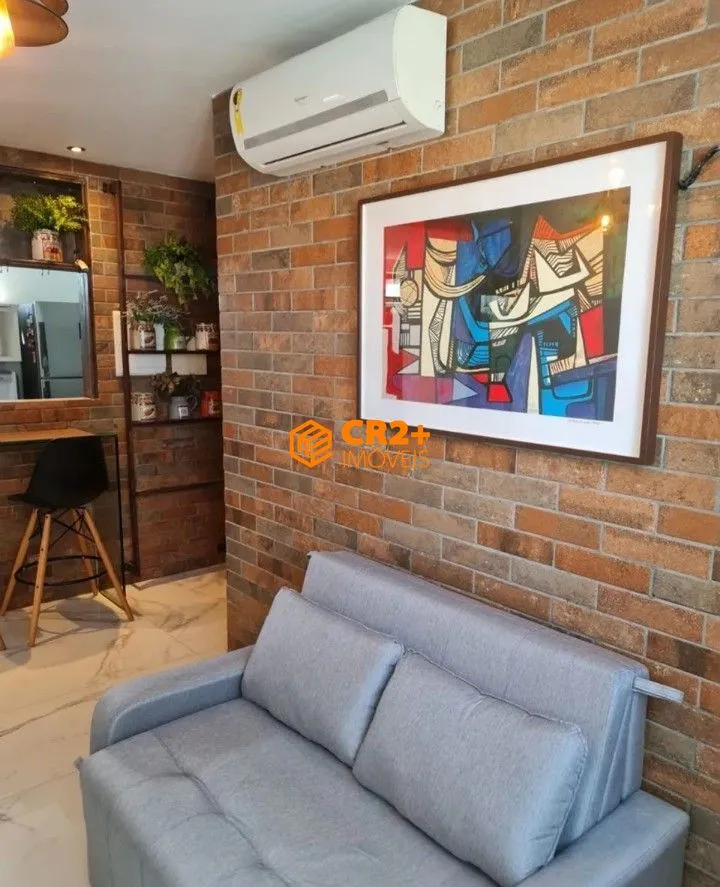 Imagem Vendo Flat, área 35m2 Mobiliado em Setúbal