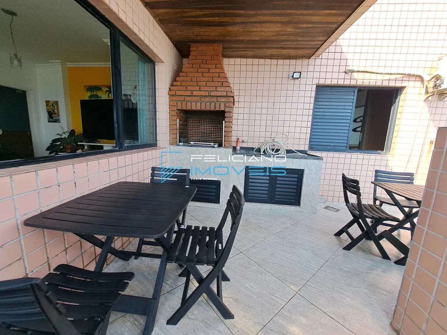 Imagem Cobertura com 4 quartos, Caiçara, Praia Grande - R$ 1.44 mi, Cod: 5449