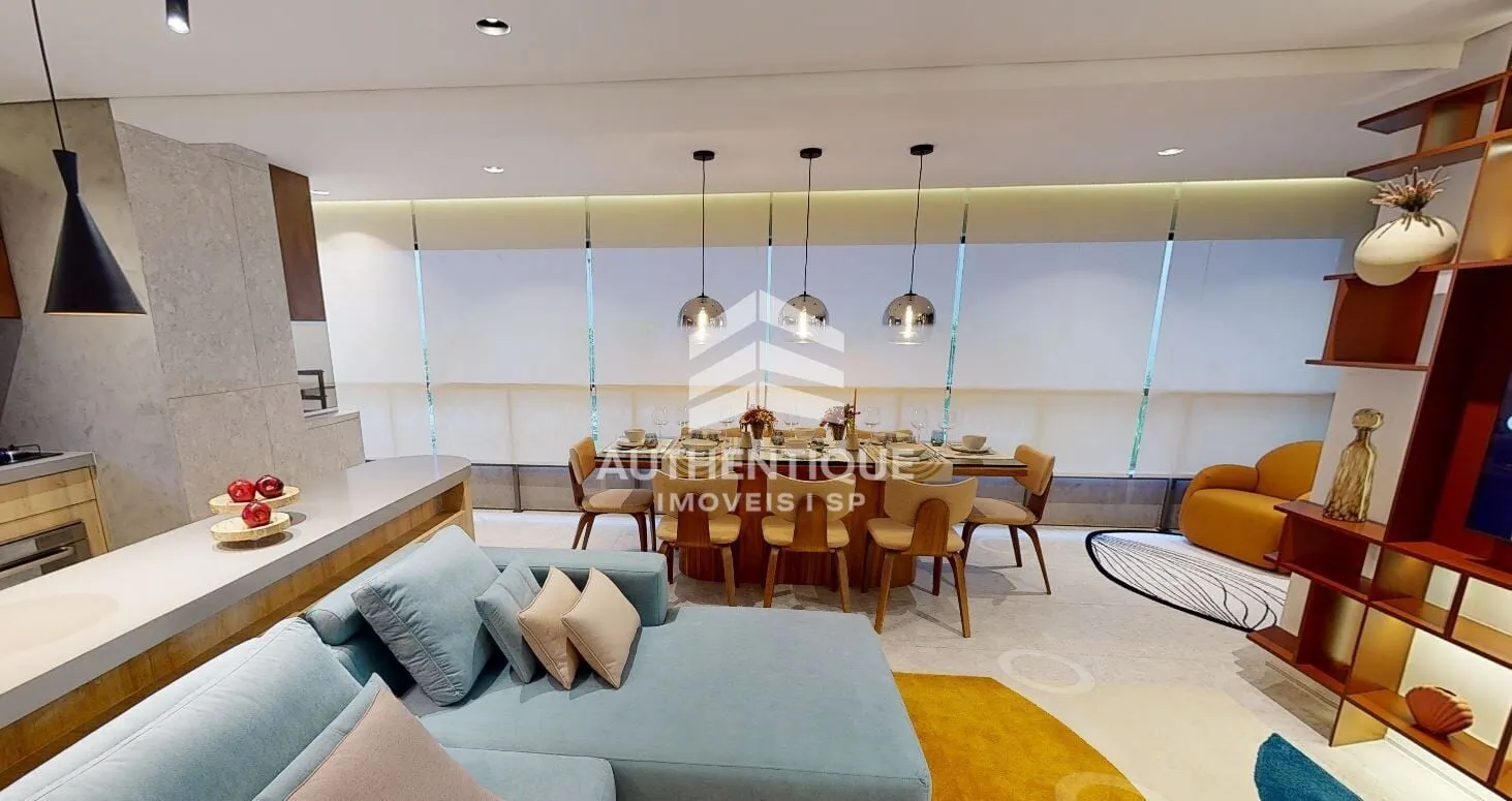Foto do imóvel NHAMBI MOEMA. - Apartamento à venda em Alameda dos Nhambiquaras, 1375 - Moema, São Paulo - SP