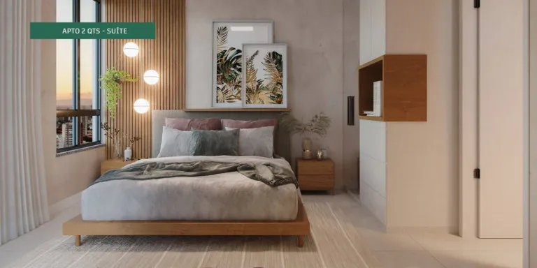 Imagem Apartamento com 2 Quartos à Venda, 44 m² em Boa Viagem - Recife