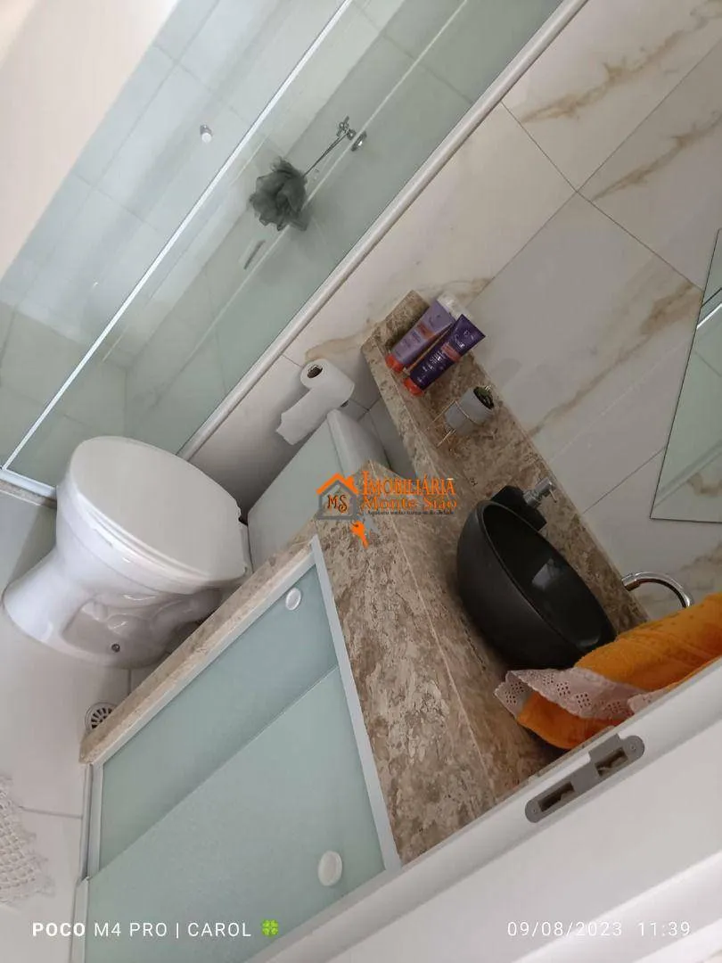Imagem Apartamento com 2 dormitórios à venda, 36 m² por R$ 325.000,00 - Vila das Bandeiras - Guarulhos/SP