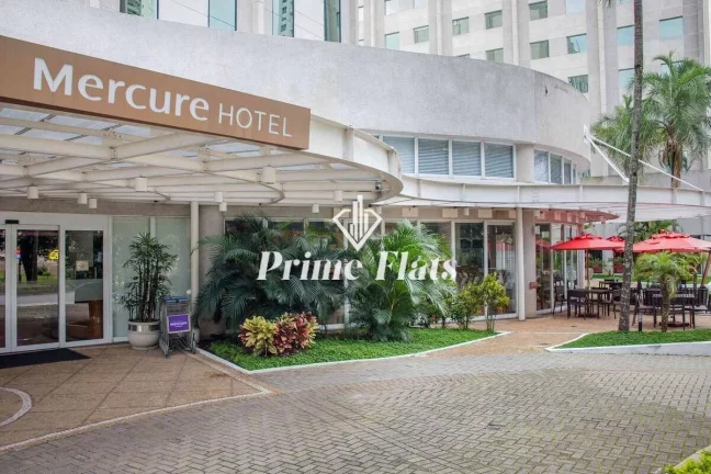 Imagem Flat disponível para venda no Bristol Santo André, com 25m², 1 dormitório e 1 vaga