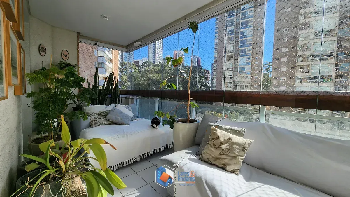 Imagem Apartamento para venda em Vila Andrade com 3 quartos, sendo 3 suítes, 163m²