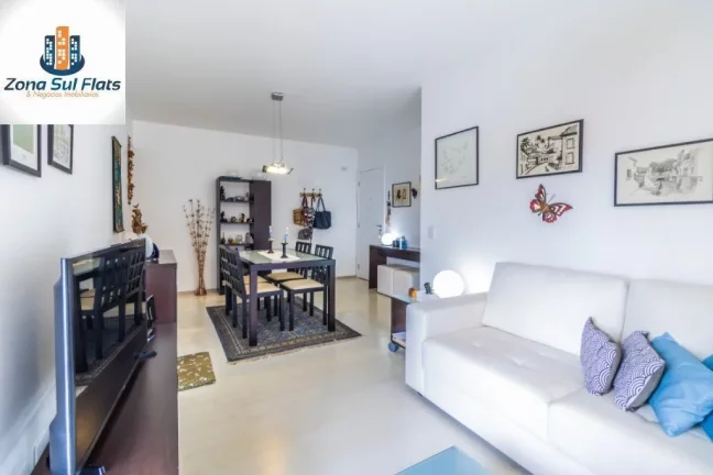 Imagem Apartamento à Venda Na Vila Olímpia Com 2 Suítes e 2 Vagas