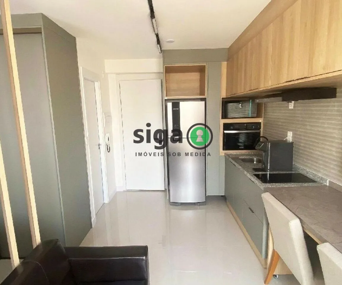 Imagem Studio mobiliado em Pinheiros- esquina com a Rua Oscar Freire