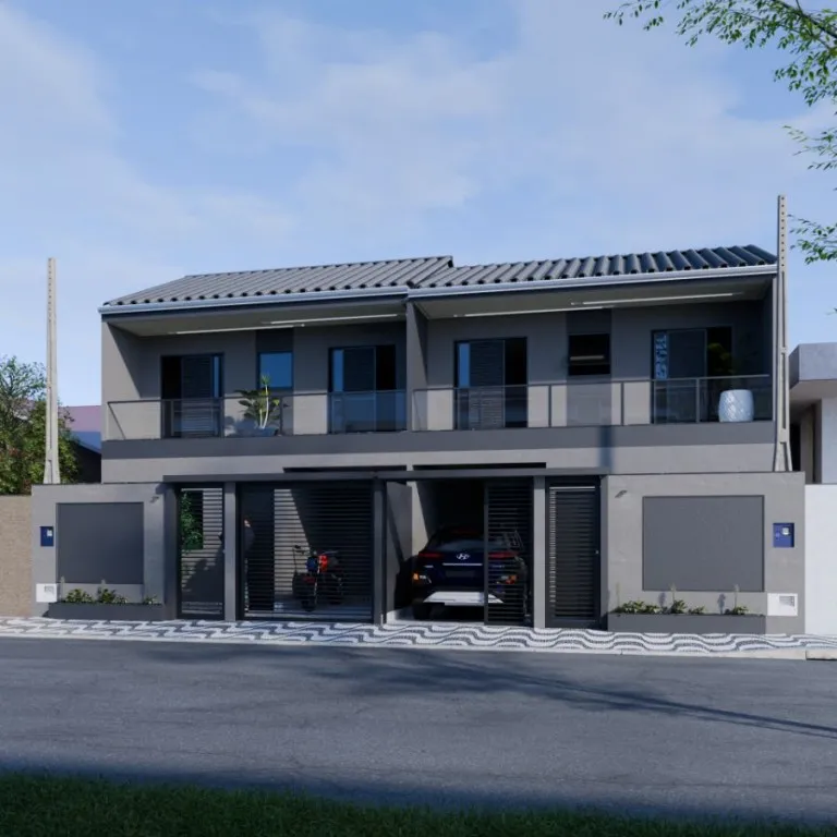 Foto do imóvel CASA COM 62,41 m² - MELVI - PRAIA GRANDE SP em AVENIDA MILTON DE OLIVEIRA, 360 - MELVI, PRAIA GRANDE - SP