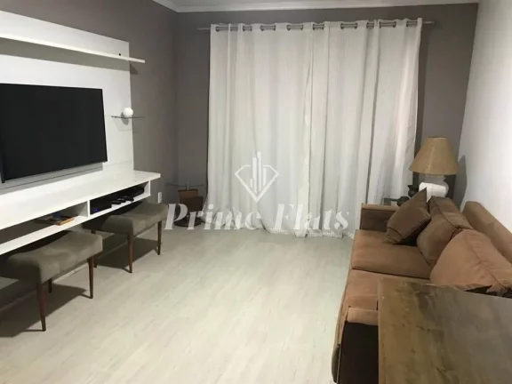 Imagem Flat disponível para locação no L'Hermitage Flat, com 58m², 1 dormitório e 1 vaga