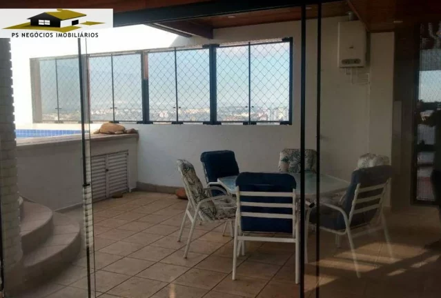 Imagem Cobertura Duplex com 250mts para venda Saúde