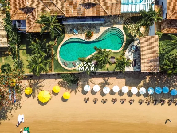Foto do imóvel Casa Frente Mar para Temporada em Armação dos Búzios / RJ no bairro Ferradura