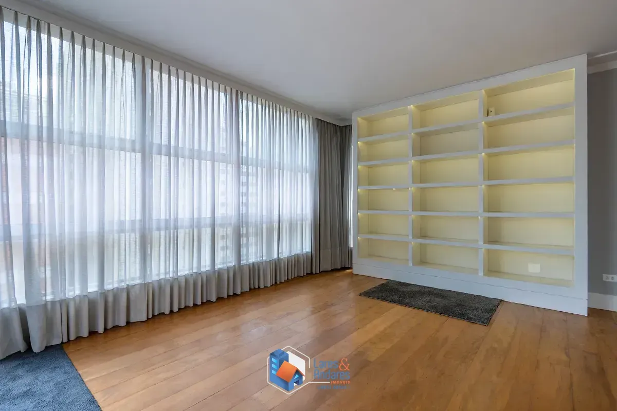 Imagem Apartamento para venda e locação em Cerqueira César com 3 quartos, sendo 2 suítes, 241m²