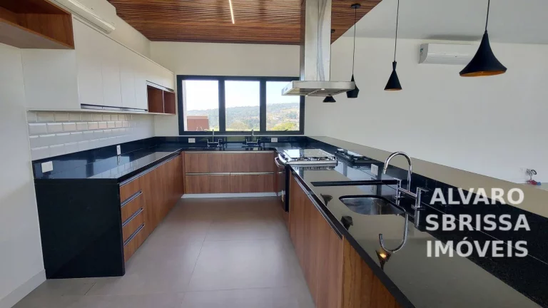 Imagem Casa térrea com piscina e 5 suítes no Condomínio Terras de São José II em Itu SP ac:550m2 at:2.131m2 muito bem localizada no condominio
