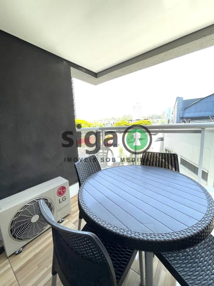 Imagem Apto com 45,51m², Mobiliado, em Pinheiros à venda, 1 quarto e 1 vaga