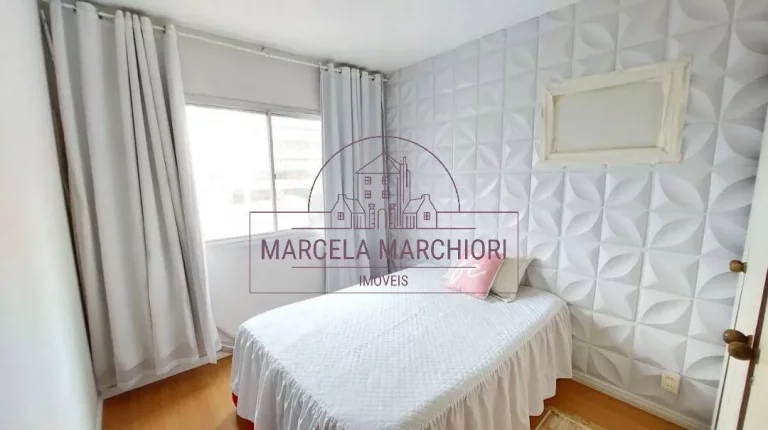 Imagem Apartamento 2 quartos, 2 banheiros, sol da manhã, armários, Praia da Costa