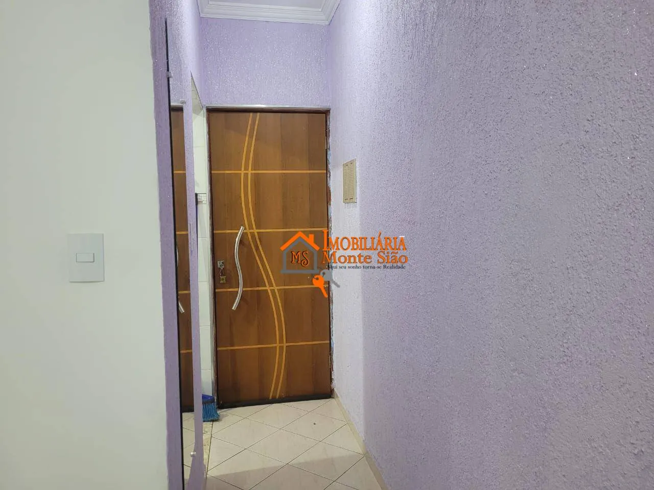 Imagem Apartamento com 2 dormitórios à venda, 54 m² por R$ 190.000 - Parque Primavera - Guarulhos/SP