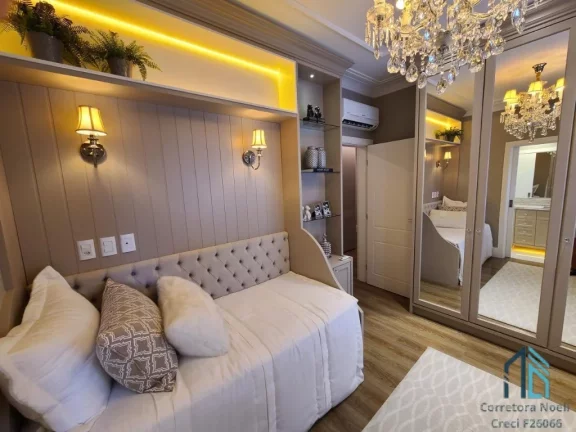 Imagem Apartamento Mobiliado, 04 suítes, 03 vagas, em itapema SC