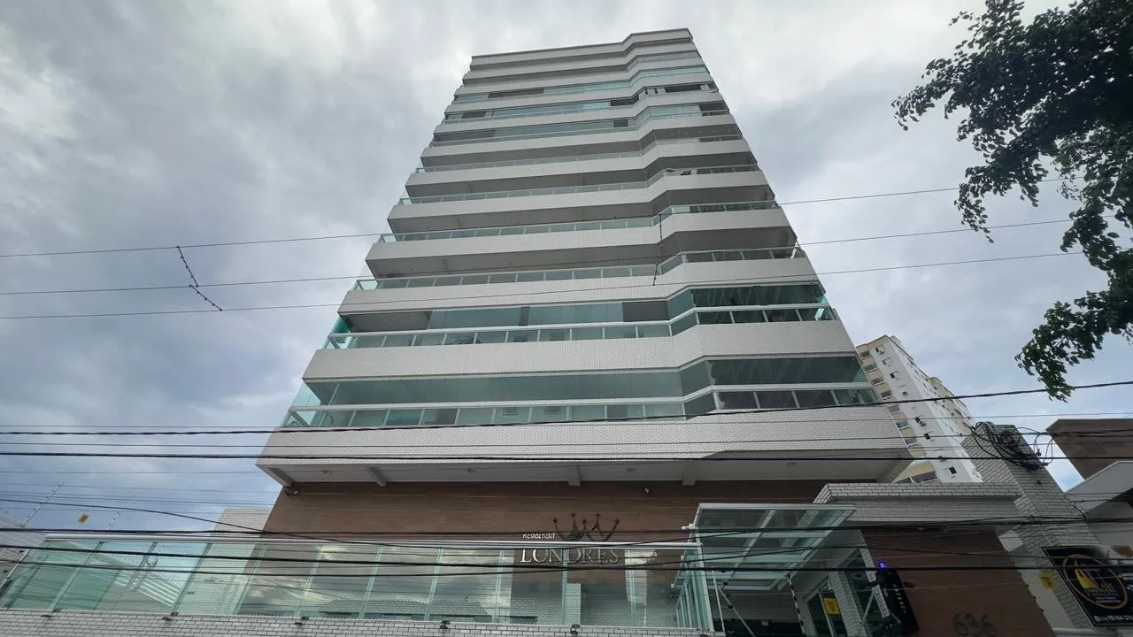 Foto do imóvel Apartamento para Venda em Praia Grande, Boqueirão, 2 dormitórios, 1 suíte, 1 banheiro, 1 vaga