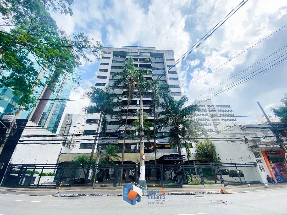 Imagem Apartamento para venda em Itaim Bibi com 2 quartos, sendo 1 suíte, 118m²