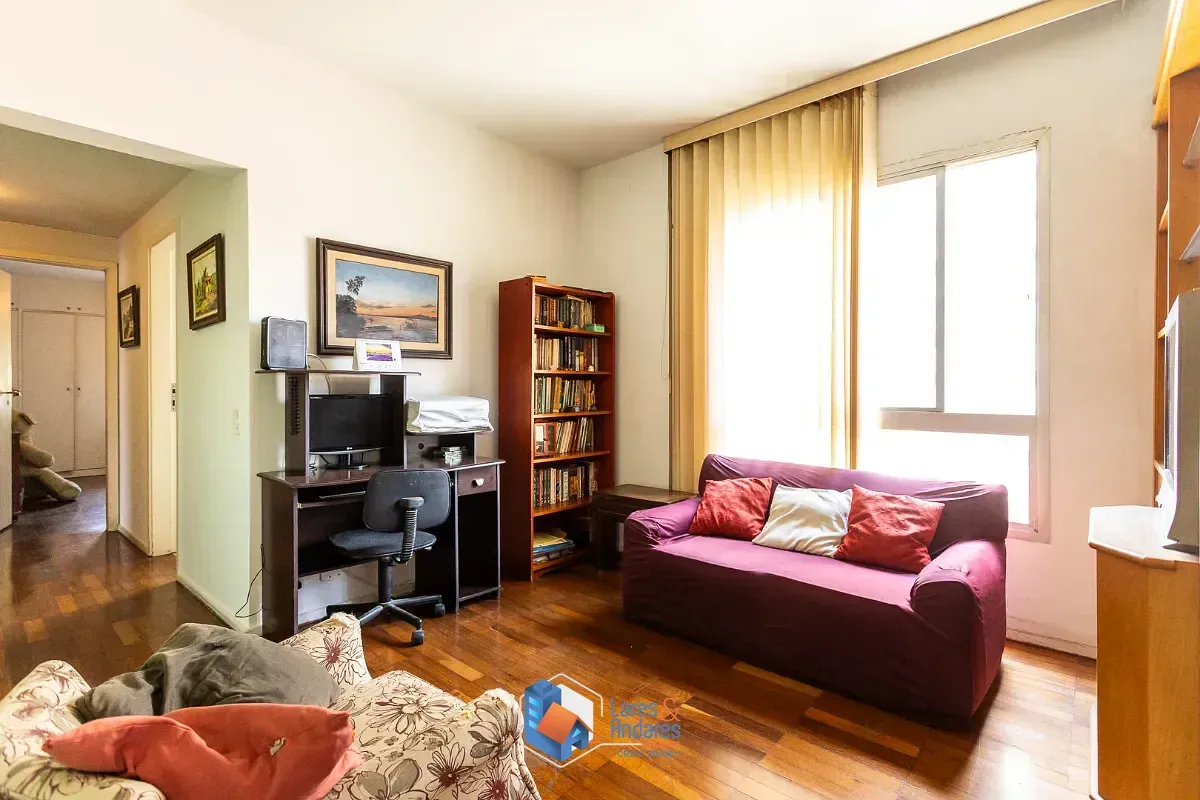 Imagem Apartamento para venda em Campo Belo com 3 quartos, sendo 1 suíte, 192m²