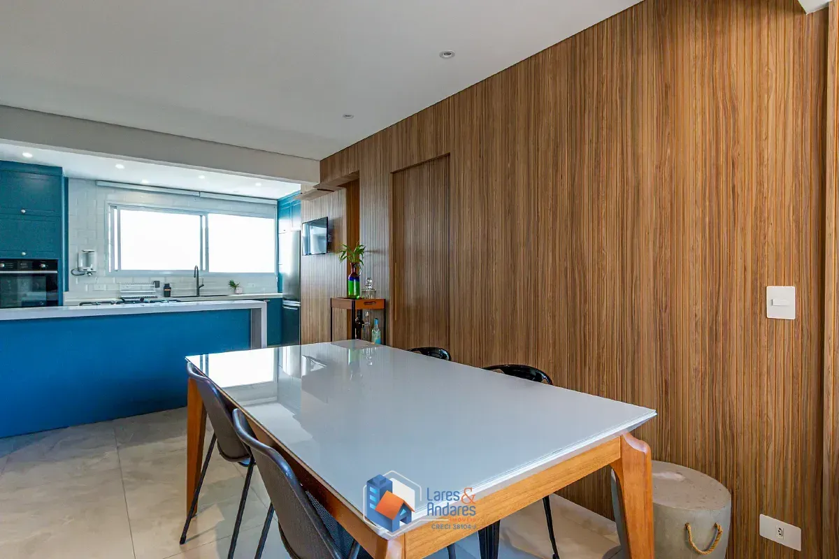 Imagem Apartamento para venda em Campo Belo com 3 quartos, sendo 1 suíte, 113m²