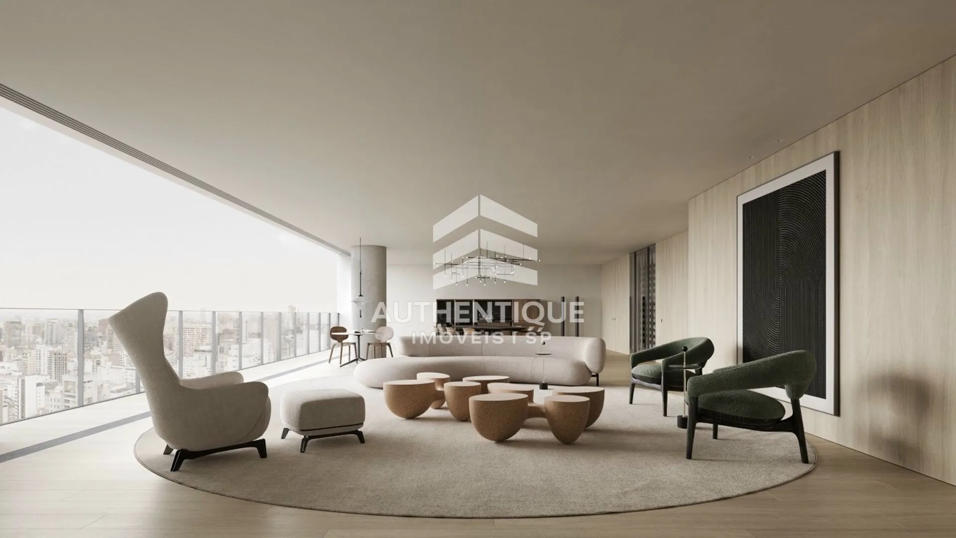 Imagem ENORA RESIDENCE JARDINS - Apartamento à venda no bairro Jardim Paulista - São Paulo/SP, Zona Sul