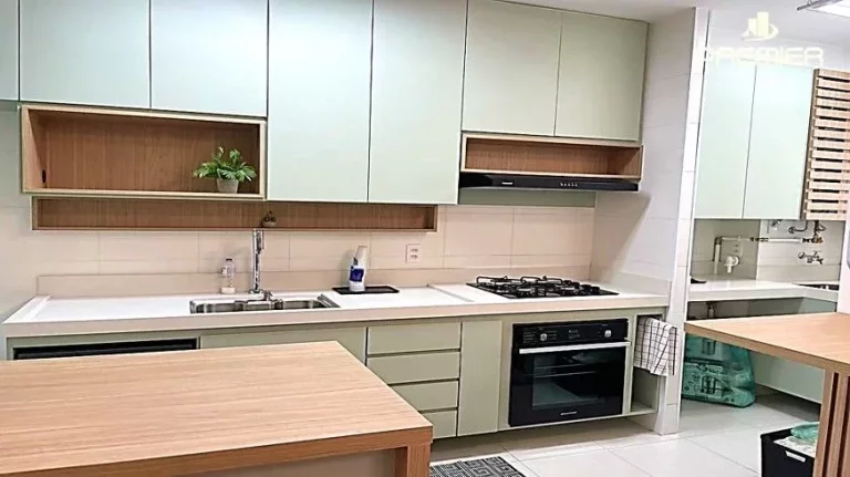 Imagem LINDO APARTAMENTO COM FINO ACABAMENTO, 101 M² NO CONDOMÍNIO TORRES DE OZANAM, AMBIENTES MODERNOS E EQUIPADOS - COM VISTA E LOCALIZAÇÃO PRIVILEGIADA
