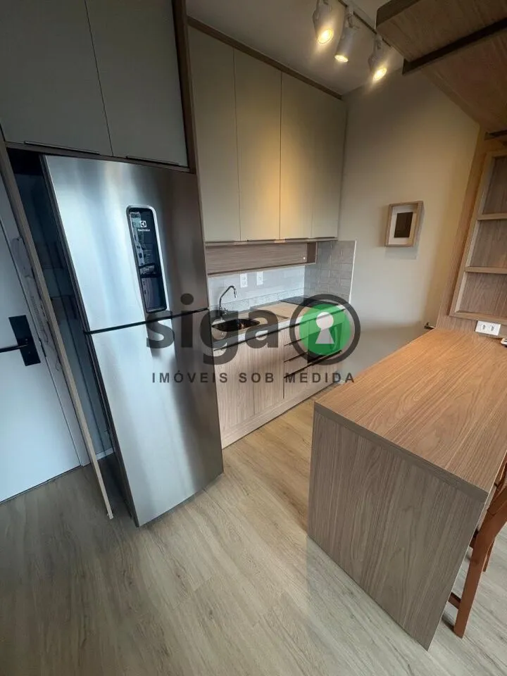 Imagem Apartamento mobiliado e decorado com 34m² e 1 suíte - Moema - São Paulo/SP