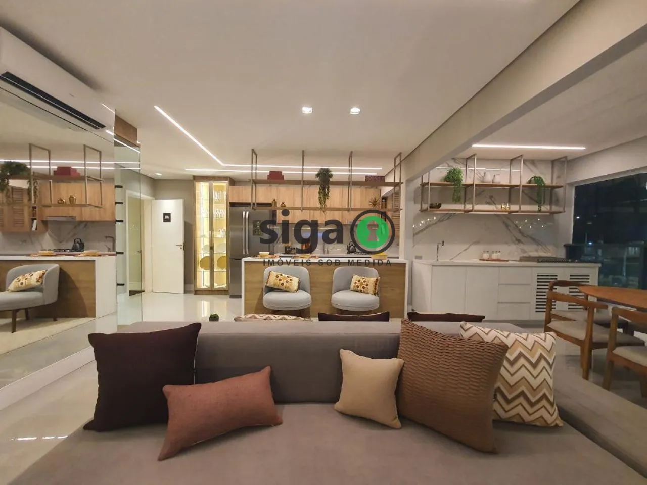 Imagem Apartamento à venda 3 Quartos, 1 Vaga, 83m², Alto da Boa Vista - SP