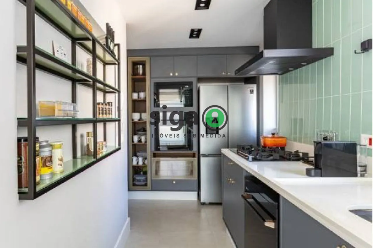 Imagem Apartamento 3 quartos, 3 suítes, 128m², Vila Andrade