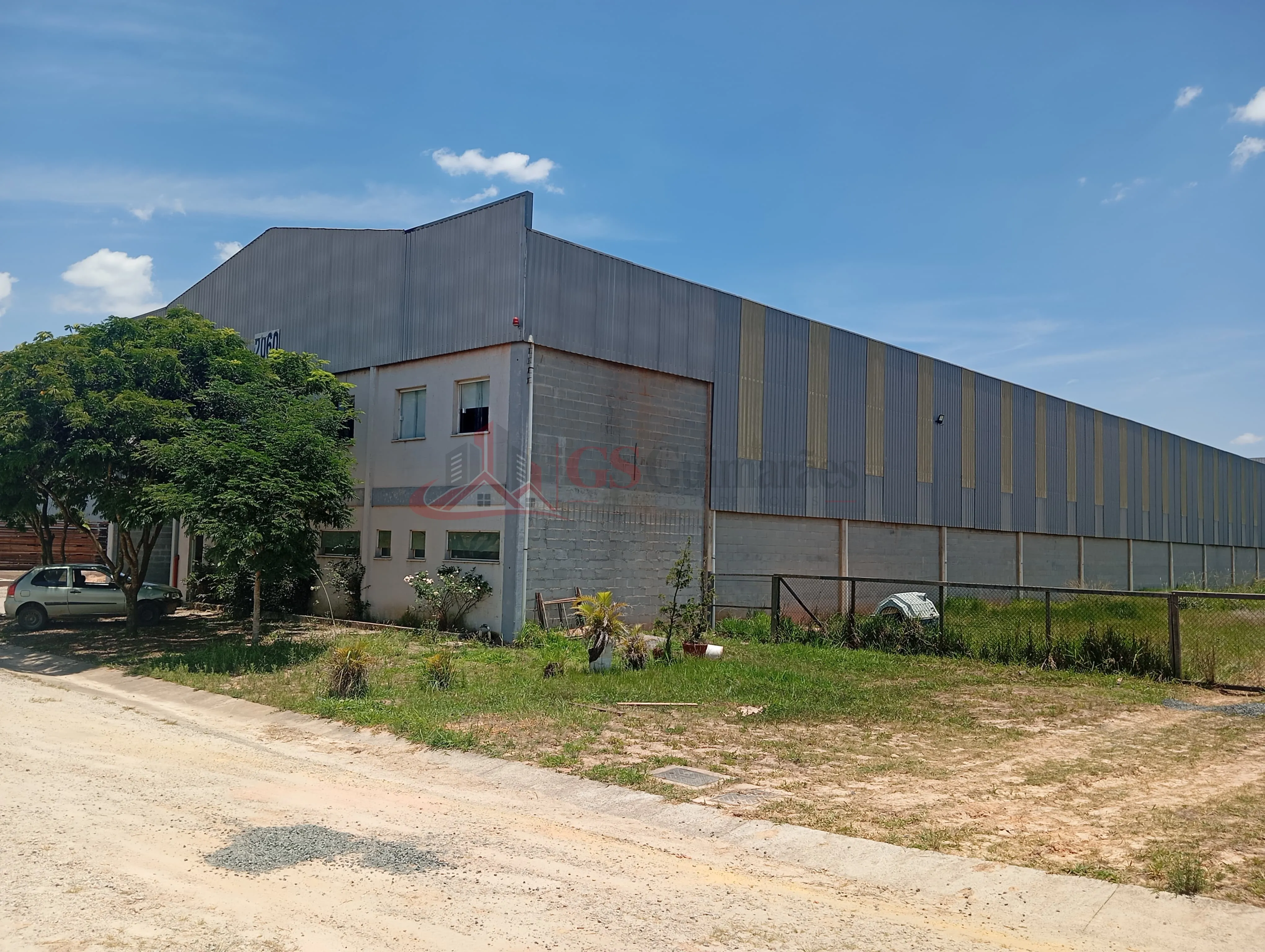 Foto do imóvel Galpão industrial para locação - 1.440 m² | Dona Catarina em Estrada Alfredo Primo Nelo Corsi