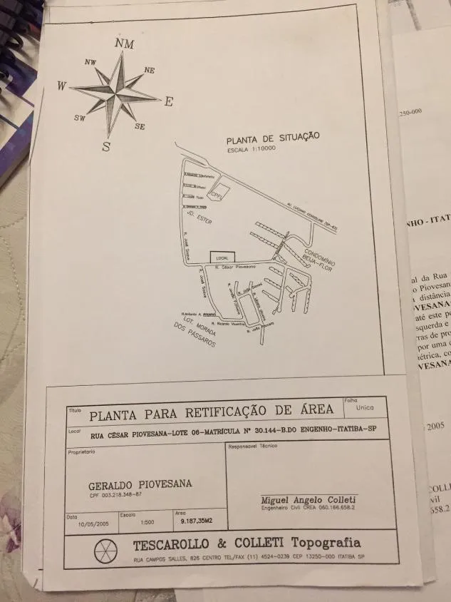 Imagem TERRENO - JARDIM ESTER - ITATIBA