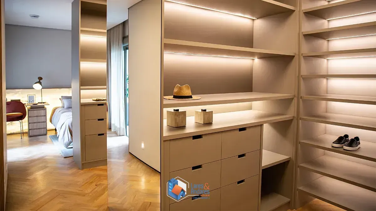 Imagem Apartamento para venda em Vila Romana com 4 quartos, sendo 4 suítes, 238m²