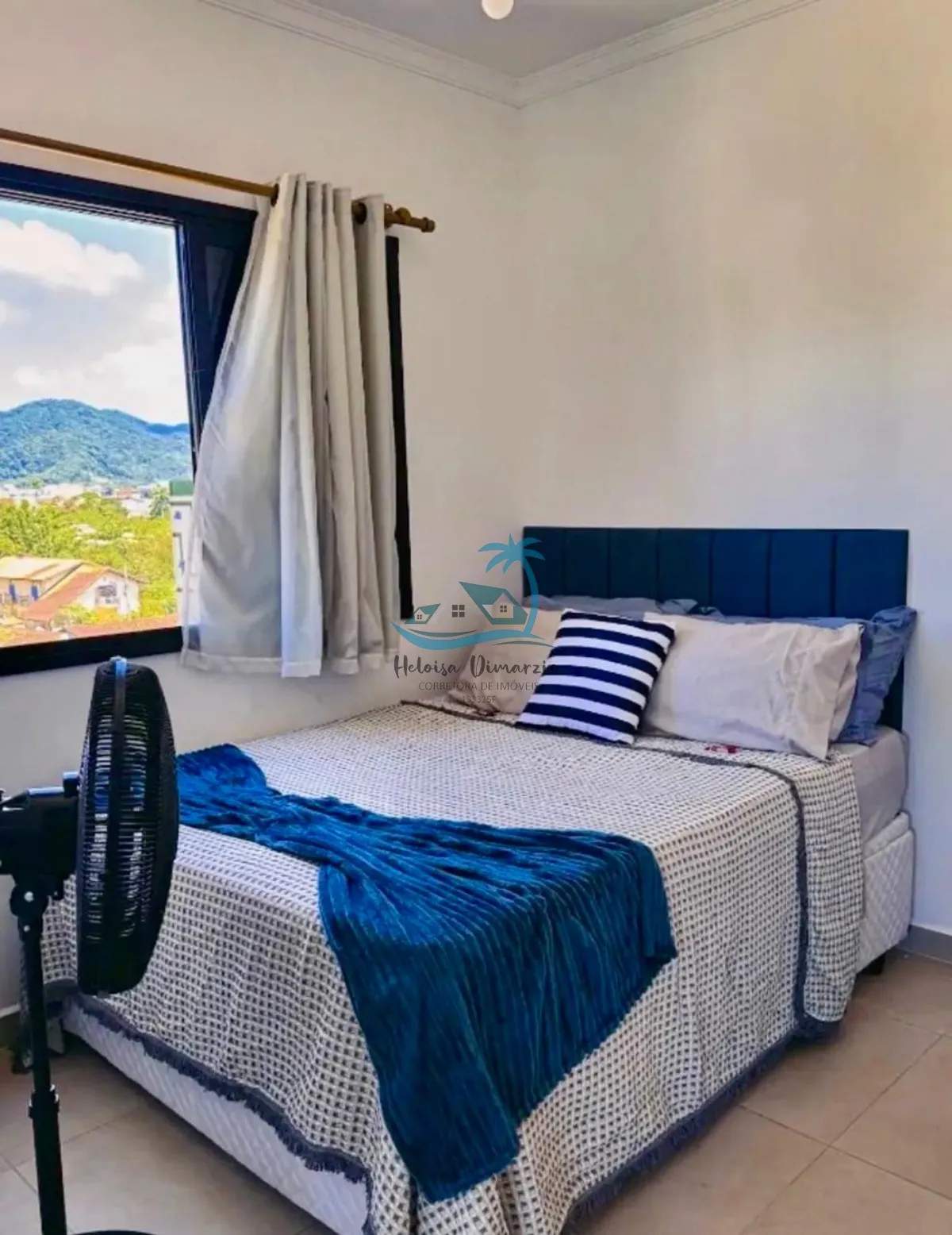 Imagem Maravilhoso apartamento com 50m² à venda no Perequê-Açu em Ubatuba