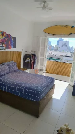 Imagem Apartamento com 1 dormitório à venda, 50 m² por R$ 530.000 - Boqueirão - Santos/SP