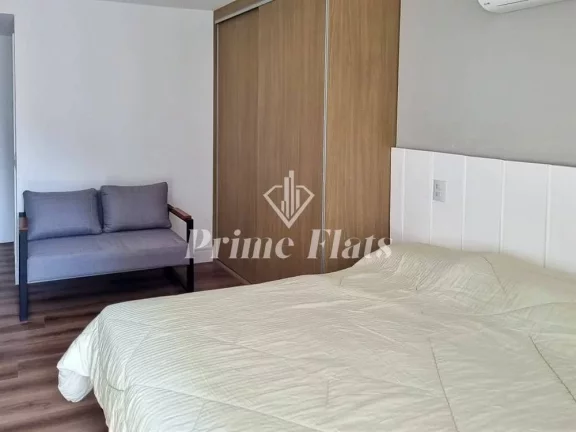 Imagem Flat disponível para venda no Is Moema Condomínio, com 36m² e 1 dormitório