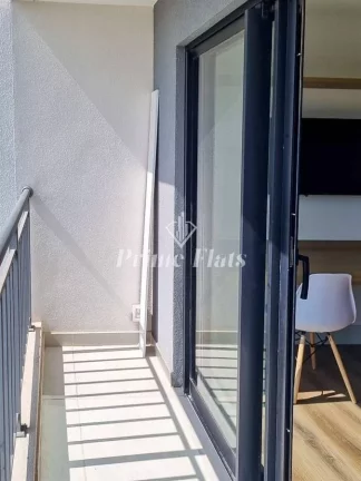 Imagem Flat disponível para venda no Is Moema Condomínio, com 36m² e 1 dormitório