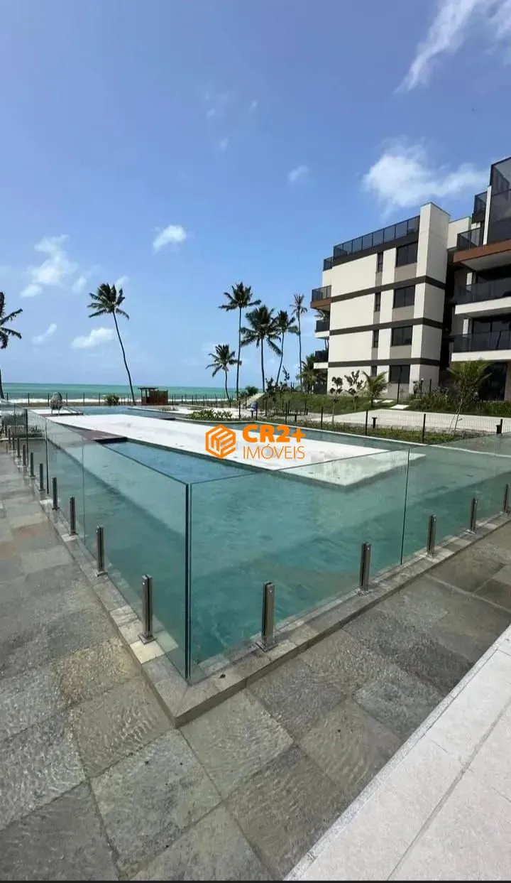 Imagem Vendo Flat 77m² c/ 1 Quarto em Muro Alto. BEIRA MAR