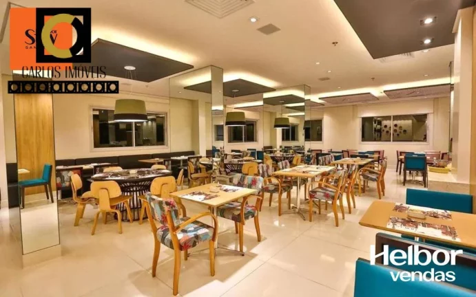 Imagem Apartamentos Stúdios 100% mobiliados, na praia, por apenas R$379.000-Santos